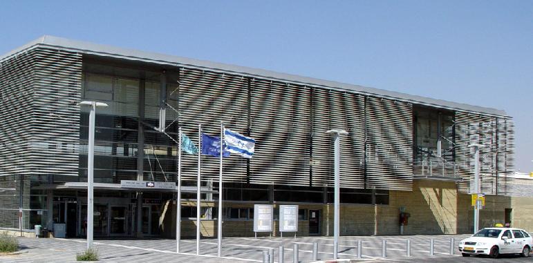 תחנת רכבת באר שבע