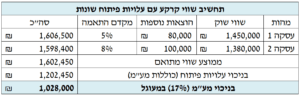 שמאי מקרקעין רחובות