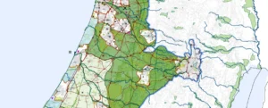 חלק ממפת תמא 35 תקן 22