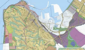 מפת תכנית חפ2000 שמאי מקרקעין חיפה